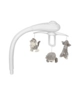 CARRELLO lopšiukas BLOOM, Cream Beige Wooden, CRL-10304