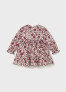 MAYORAL suknelė, red, 2.909-27, 4 cm
