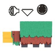 MINECRAFT figūrėlė Snifer, HXM85