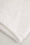 COCCODRILLO šalikas ACCESSORIES WINTER GIRL, baltas, cm