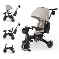 KINDERCRAFT triratukas JAZZ 3, smėlinis, KRJAZZ03BEG0000