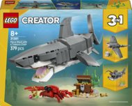 31381 LEGO® FIERCE SHARK WITH A TREASURE CHEST