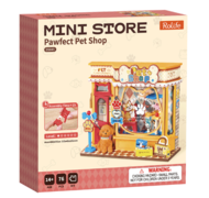 ROLIFE medinis konstruktorius Augintinių Parduotuvė, DS045