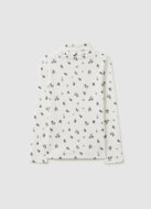 OVS marškinėliai ilgomis rankovėmis aukštu kaklu, 134 cm, 002487297