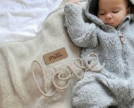 MILLI vilnonis pledas NEVADA, 75x100 cm., Beige, MIL1110124