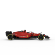 RASTAR 1:18 valdomas automobilis Ferrari F1 75, 93400
