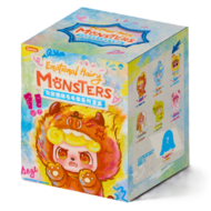 Q.KID kolekcinė figūrėlė Emotional Hairy Monsters, JO-2025025