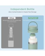 MOMCOZY kelioninis motinos pieno šaldiklis