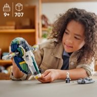 75433 LEGO® Star Wars™ Džiango Feto erdvėlaivis