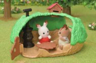 SYLVANIAN FAMILIES Ežiukų slėptuvė, 5453