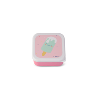 SARO maisto dėžučių rinkinys, 3 vnt., Pink, 70006