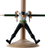 BANDAI One Piece figūrėlė Pirate Hunter Zoro, BP29758P
