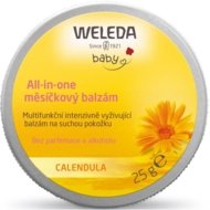 WELEDA universalus balzamas šaltam ir žvarbiam orui CALENDULA, 25 ml.