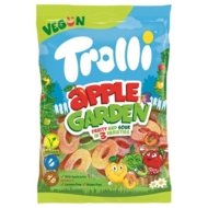 TROLLI guminukai obuolių ratukai Vegan, 175g, 110175