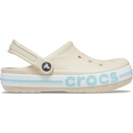 CROCS klumpės BAYABAND, baltos, 205089-1LI, 41 dydis