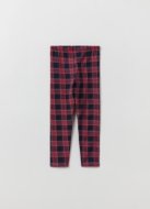 OVS 1 EN GIRL 3-10Y LEGGINGS 6-7 BLUE/RED CHECK 001911892