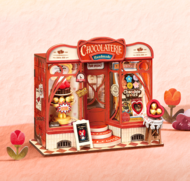 ROLIFE medinis konstruktorius Šokolado krautuvėlė, DS046