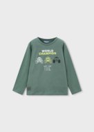 MAYORAL marškinėliai ilgomis rankovėmis, green, 3.084-20, cm