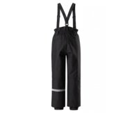 LASSIE Kelnės su petnešomis Lassietec® Black 722730-9990
