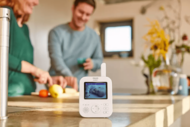 PHILIPS AVENT skaitmeninis kūdikio monitorius, SCD881/26