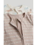 MOTHERCARE šliaužtinukas ilgomis rankovėmis 2 vnt., AV59101 56 cm