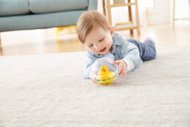 FISHER-PRICE žaislas Ančiukas burbule, 75676