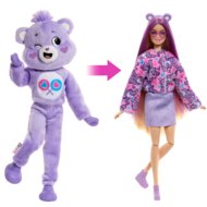 BARBIE Cutie Reveal Care Bears siurprizų rinkinys Share Bear, JCN94