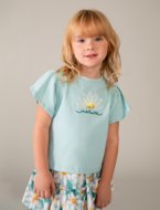 MAYORAL marškinėliai trumpomis rankovėmis, lake, 3.004-62, 104  cm