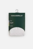 COCCODRILLO pėdkelnės, baltos, dydis