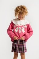 COCCODRILLO džemperis ACADEMY GIRL KIDS, rožinis, ZC4132102AGK-007-092, 92 cm