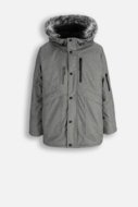 COCCODRILLO striukė OUTERWEAR BOY JUNIOR, pilka, ZC5152107OBJ-019-164, 164 cm