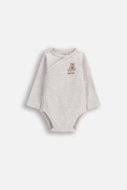 COCCODRILLO smėlinukas FOREST FRIENDS BOY NEWBORN, pilkas, ZC5112603FBN-019-074, 74 cm