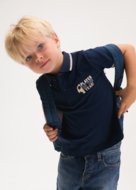 MAYORAL marškinėliai trumpomis rankovėmis, navy, 3.108-61, 104  cm