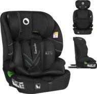 LIONELO automobilinė kėdutė LEVI FIX I-SIZE, Black carbon, 76-150 cm.
