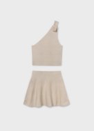 MAYORAL palaidinė ir sijonas, sand, 6.918-14, 157  cm