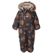 LENNE žieminis lauko kombinezonas DERRY, rudas, 24305-8000, 86 cm