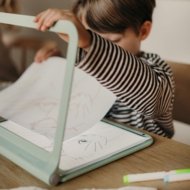 KIDYWOLF šviečianti dvipusė piešimo planšetė, KIDYDRAW-PRO