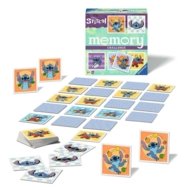 RAVENSBURGER Disney Stitch atminties žaidimas, 64 cards, 24697