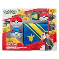 POKEMON žaidimo rinkinys Pikachu trenerio įranga, PKW3649