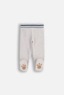 COCCODRILLO tamprės FOREST FRIENDS BOY NEWBORN, pilkos, cm