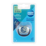 CANPOL BABIES silikoninis ortodontinis čiulptukas NIGHT DREAMS, 0-6 mėn., 22/500_blu_new