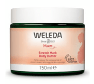 WELEDA kūno sviestas nuo strijų, 150 ml.