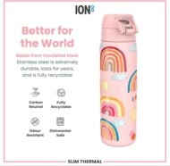 ION8 termo gertuvė, Rainbow, 500 ml., I8TS500PPRAINB
