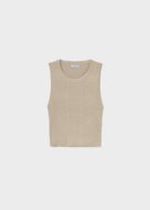 MAYORAL palaidinė be rankovių, sand, 6.026-40, cm