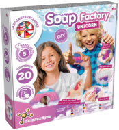 SCIENCE4YOU lavinamasis rinkinys SOAP FACTORY UNICORN, 80005159
