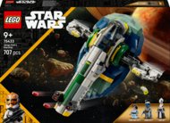 75433 LEGO® Star Wars™ Džiango Feto erdvėlaivis