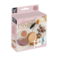 CRAFT ID kūrybinis rinkinys Diamond Painting Coaster, apvali forma, CR2071/GE