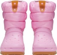 CROCS žieminiai sniego batai, rožiniai, 207684-6XQ, 33,5 dydis