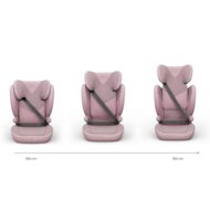 KINDERKRAFT automobilinė kėdutė JUNIOR FIX 2 PLUS, 100-150 cm., Pink, KCJUFI20PNKPL0N