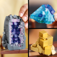 21362 LEGO® Ideas Mineralų kolekcija